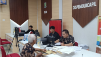 Permohonan pembuatan Kartu Tanda Pencari Kerja atau Ak1 di Dinas Tenaga Kerja (Dinnaker) Kabupaten Purbalingga naik usai libur Idulfitri 1445 Hijriyah.