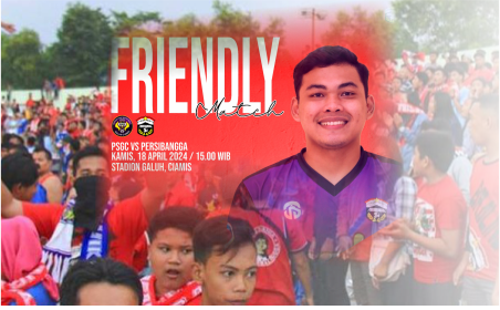 Kesebelasan Persibangga Purbalingga akan berlaga ujicoba menghadapi kesebelasan Persatuan Sepak Bola Galuh Ciamis (PSGC) di Stadion Galuh Ciamis, Jawa Barat, Kamis 18 April 2024 sore ini. 