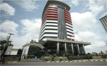 Gedung KPK di Jalan Kuningan Persada Kota Jakarta Selatan. Foto: kpk.go.id Gedung KPK di Jalan Kuningan Persada Kota Jakarta Selatan. Foto: kpk.go.id