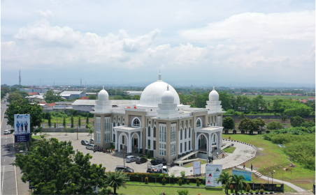 Masjid At Tajdiid UMP di Sokaraja Masjid At Tajdiid UMP di Sokaraja