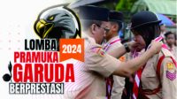 Gerakan Pramuka Kwarda Provinsi Jawa Tengah akan menyelenggarakan Lomba Pramuka Garuda Siaga Berprestasi Kwarda Jateng 2024. Gerakan Pramuka Kwarda Provinsi Jawa Tengah akan menyelenggarakan Lomba Pramuka Garuda Siaga Berprestasi Kwarda Jateng 2024.