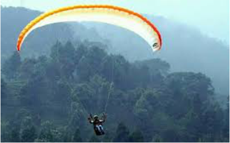 Gunung Lompong di Kecamatan Karangreja memiliki spot yang istimewa untuk olahraga paralayang. Gunung Lompong di Kecamatan Karangreja memiliki spot yang istimewa untuk olahraga paralayang.