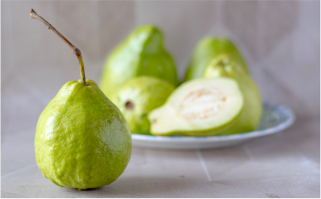 Jambu kristal atau psidium guajava merupakan varian lain dari jambu biji yang populer di Indonesia. Jambu kristal atau psidium guajava merupakan varian lain dari jambu biji yang populer di Indonesia.