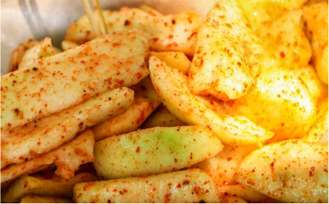 Resep Rujak Jambu Kristal Pedas Manis Resep Rujak Jambu Kristal Pedas Manis