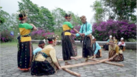 ww Tari Rangkuk Alu dari Manggarai NTT