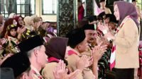 Ketua Majelis Pembimbing Cabang (Ka Mabicab) Gerakan Pramuka Kabupaten Purbalingga, Kak Dyah Hayuning Pratiwi (Tiwi) melepas 34 peserta kontingen Pesta Siaga dan Eagle Scout Awards (ESA) Kwarda Jawa Tengah Regional III, di Pendopo Dipokusumo, Selasa 21 Mei 2024. Ketua Majelis Pembimbing Cabang (Ka Mabicab) Gerakan Pramuka Kabupaten Purbalingga, Kak Dyah Hayuning Pratiwi (Tiwi) melepas 34 peserta kontingen Pesta Siaga dan Eagle Scout Awards (ESA) Kwarda Jawa Tengah Regional III, di Pendopo Dipokusumo, Selasa 21 Mei 2024.