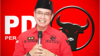 Ketua DPC PDI Perjuangan Purbalingga HR Bambang Irawan. Foto: kolase tabloidelemen.com