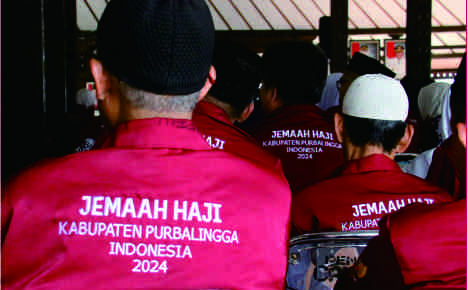 Jemaah asal Purbalingga siap menunaikan ibadah haji