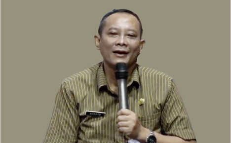 Asisten Pemerintahan dan Kesra Sekda Purbalingga, Suroto