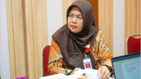 Kepala Dinas Komunikasi dan Informatika (Dinkominfo) Kabupaten Purbalingga, Jiah Palupi Twihantarti