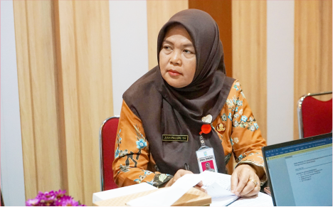 Kepala Dinas Komunikasi dan Informatika (Dinkominfo) Kabupaten Purbalingga, Jiah Palupi Twihantarti