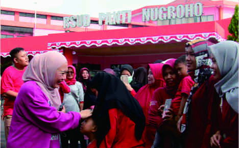 Rumah Sakit Umum Daerah (RSUD) Panti Nugroho Purbalingga kini mempunyai ruang pelayanan hemodialisa (cuci darah).