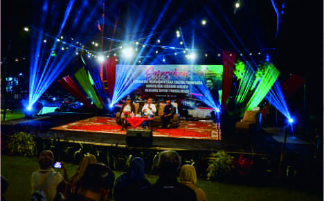 Sarasehan Sinergitas Membangkitkan Sektor Pariwisata, Budaya, dan Ekonomi Kreatif ini terselenggara oleh Dinas Pemuda, Olahraga, dan Pariwisata (Dinporapar) Kabupaten Purbalingga, di objek wisata Golaga Purbalingga, Sabtu 1 Juni 2024. Sarasehan Sinergitas Membangkitkan Sektor Pariwisata, Budaya, dan Ekonomi Kreatif ini terselenggara oleh Dinas Pemuda, Olahraga, dan Pariwisata (Dinporapar) Kabupaten Purbalingga, di objek wisata Golaga Purbalingga, Sabtu 1 Juni 2024.