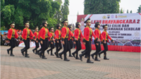 Lomba Keterampilan Baris Berbaris (LKBB) Polisi Cilik (Pocil) dan Patroli Keamanan Sekolah (PKS) merupakan kegiatan inisiasi Satuan Lalu Lintas Polres Purbalingga terselenggara di Alun-alun Purbalingga, Selasa 25 Juni 2024, dalam rangka Hari Bhayangkara ke-78 tahun 2024 Lomba Keterampilan Baris Berbaris (LKBB) Polisi Cilik (Pocil) dan Patroli Keamanan Sekolah (PKS) merupakan kegiatan inisiasi Satuan Lalu Lintas Polres Purbalingga terselenggara di Alun-alun Purbalingga, Selasa 25 Juni 2024, dalam rangka Hari Bhayangkara ke-78 tahun 2024