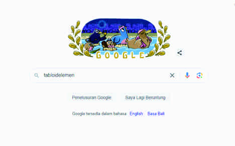 Google Doodle Hari Ini, Sambut Pembukaan Olimpiade di Paris Google Doodle Hari Ini, Sambut Pembukaan Olimpiade di Paris