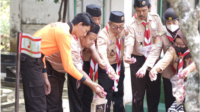 Gerakan Pramuka Kwartir Cabang (Kwarcab) Purbalingga melaksanakan kegiatan ziarah ke makam tokoh pramuka di Purbalingga, Rabu 14 Agustus 2024.