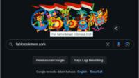 Google Doodle ikut memperingati Hari Ulang Tahun ke-79 tahun Republik Indonesia, Sabtu 17 Agustus 2024. Google Doodle ikut memperingati Hari Ulang Tahun ke-79 tahun Republik Indonesia, Sabtu 17 Agustus 2024.