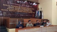 Komisi Pemilihan Umum (KPU) Kabupaten Purbalingga telah resmi membuka penerimaan pendaftaran bakal pasangan calon Bupati dan Wakil Bupati Purbalingga Tahun 2024