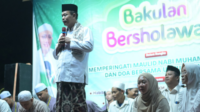 Masyarakat Desa Bakulan Kecamatan Kemangkon menyelenggarakan Bakulan Bersholawat dalam rangka Maulid Nabi Muhammad SAW bersama KH Ahmad Gunanto, Kamis 12 September 2024 malam. Masyarakat Desa Bakulan Kecamatan Kemangkon menyelenggarakan Bakulan Bersholawat dalam rangka Maulid Nabi Muhammad SAW bersama KH Ahmad Gunanto, Kamis 12 September 2024 malam.