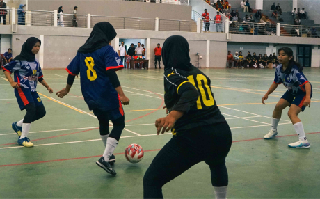Turnamen Futsal Piala Bupati Purbalingga 2024 kembali terselenggara di Gedung Olahraga (GOR) Sasana Krida Perwira, Sabtu 14 September 2024 Turnamen Futsal Piala Bupati Purbalingga 2024 kembali terselenggara di Gedung Olahraga (GOR) Sasana Krida Perwira, Sabtu 14 September 2024