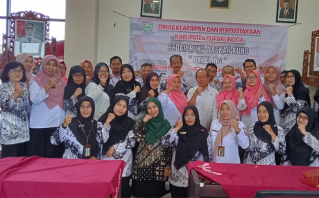 Perpustakaan Daerah (Perpusda) Kabupaten Purbalingga menyelenggarakan Bedah Buku Naskah Kuno Papeling, Rabu 25 September 2024.