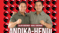 Pasangan Andika Perkasa - Hendrar Prihadi (Andika-Hendi) sangat beruntung menjadi pasangan Bacagub dan Bacawagub dalam Pemilihan Gubernur (Pilgub) Jawa Tengah 2024. Pasangan Andika Perkasa - Hendrar Prihadi (Andika-Hendi) sangat beruntung menjadi pasangan Bacagub dan Bacawagub dalam Pemilihan Gubernur (Pilgub) Jawa Tengah 2024.