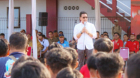 Ketua sementara DPRD Purbalingga, H.R Bambang Irawan saat membuka Turnamen Sepakbola Pelajar Putra Bupati Cup 2024 untuk pelajar SMA/SMK/MA, di GOR Goentoer Darjono Purbalingga, Senin 02 September 2024 sore. Ketua sementara DPRD Purbalingga, H.R Bambang Irawan saat membuka Turnamen Sepakbola Pelajar Putra Bupati Cup 2024 untuk pelajar SMA/SMK/MA, di GOR Goentoer Darjono Purbalingga, Senin 02 September 2024 sore.