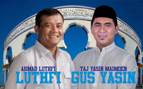 Komjen Pol Ahmad Luthfi, mantan Kapolda Jawa Tengah dan Taj Yasin Maemoen (Gus Yasin) mantan Wakil Gubernur Jawa Tengah telah resmi mendaftar sebagai calon gubernur dan wakil gubernur di Pemilu Kepala Daerah (Pilkada) Jateng 2024.