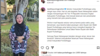 Tangkapan layar akun instagramnya dyahhayuningpratiwi,Bupati Tiwi menyampaikan akan ada banyak keseruan dan penampilan yang menarik dari para peserta pawai. Tangkapan layar akun instagramnya dyahhayuningpratiwi,Bupati Tiwi menyampaikan akan ada banyak keseruan dan penampilan yang menarik dari para peserta pawai.