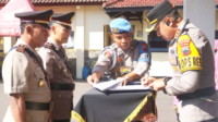 Kapolres Purbalingga, AKBP Rosyid Hartanto memimpin serah terima jabatan di Halaman Mapolres Purbalingga, Jumat 20 September 2024. Kapolres Purbalingga, AKBP Rosyid Hartanto memimpin serah terima jabatan di Halaman Mapolres Purbalingga, Jumat 20 September 2024.