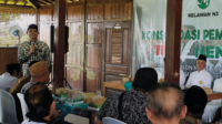 Mahendra Farizal, Calon Wakil Bupati pasangan Dyah Hayuning Pratiwi saat acara konsolidasi pemenangan Tiwi-Hendra, di Warung Juguran Karanggambas, Sabtu 21 September 2024. Mahendra Farizal, Calon Wakil Bupati pasangan Dyah Hayuning Pratiwi saat acara konsolidasi pemenangan Tiwi-Hendra, di Warung Juguran Karanggambas, Sabtu 21 September 2024.