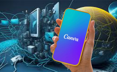 Cara Menggunakan Canva Lewat Gawai