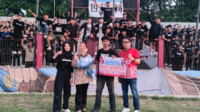 Brigatas YPT Siji dari SMK YPT 1 Purbalingga Raih Best Supporter di Bupati Cup 2024