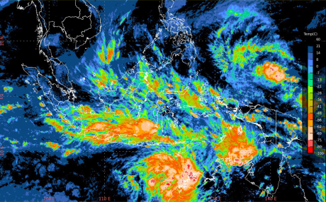 BMKG Rilis Prakiraan Cuaca Sejumlah Kota di Indonesia