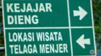 Rute Menuju Telaga Menjer Wonosobo Rute Menuju Telaga Menjer Wonosobo