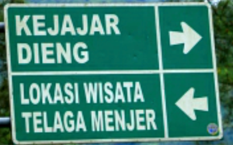 Rute Menuju Telaga Menjer Wonosobo Rute Menuju Telaga Menjer Wonosobo