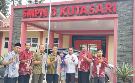 SMP Negeri 3 Kutasari masuk nominasi penerima predikat Sekolah Adiwiyata Kabupaten
