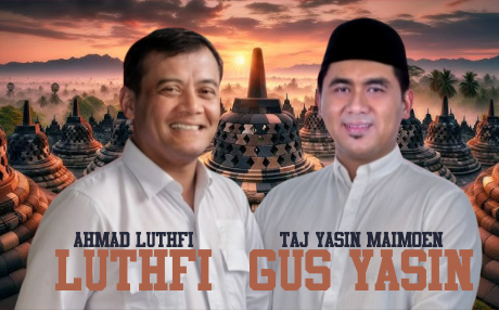 Luthfi-Gus Yasin Hitungan Kertas Bermodalkan 13.772.832 Suara 9 Parpol