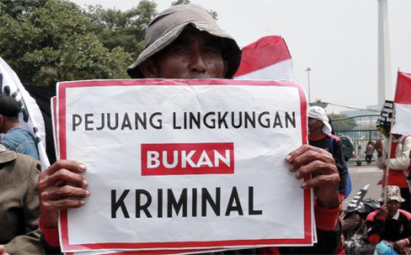 KLHK Terbitkan Aturan Pelindung Aktivis Lingkungan, Polri Belum Punya