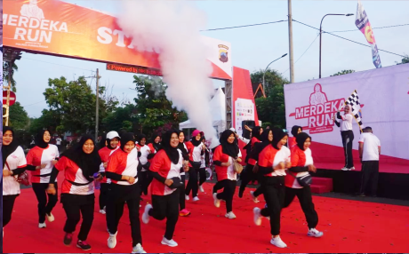 Sebanyak 1.310 pelari dari berbagai daerah di Indonesia mengikuti Merdeka Run 2024 di Kabupaten Purbalingga, Minggu 29 September 2024 Sebanyak 1.310 pelari dari berbagai daerah di Indonesia mengikuti Merdeka Run 2024 di Kabupaten Purbalingga, Minggu 29 September 2024