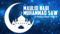 Maulid Nabi Muhammad SAW