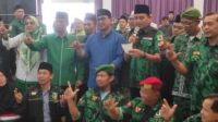 Gus Yasin usai Konsolidasi Pemenangan paslon Luthfi- Yasin oleh Gerakan Pemuda Ka'bah (GPK) Jawa Tengah, di Hotel New Puri Garden Semarang, Minggu 29 September 2024.