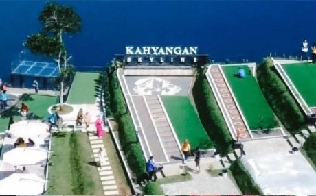 Kahyangan Skyline Wonosobo, Cocok untuk Tempat Healing Kahyangan Skyline Wonosobo, Cocok untuk Tempat Healing