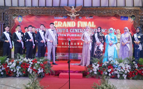 Pemkab Purbalingga sukses menyelenggarakan Duta Generasi Berencana (Genre) tahun 2024. Pemkab Purbalingga sukses menyelenggarakan Duta Generasi Berencana (Genre) tahun 2024.