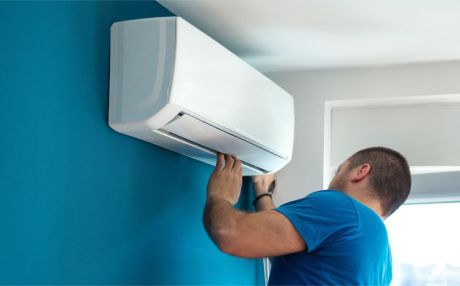 Air Conditioner (AC) Rumah. Foto: aquaelektronik.com