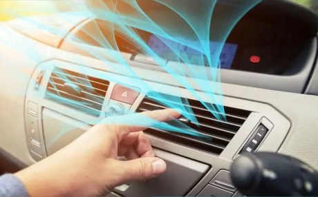 Air Conditioner (AC) mobil. Foto: astra-daihatsu.id Air Conditioner (AC) mobil. Foto: astra-daihatsu.id