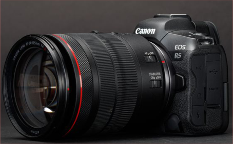 Kamera Canon EOS R5. Foto: Canon Indonesia Kamera Canon EOS R5. Foto: Canon Indonesia