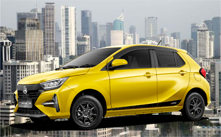 Daihatsu Ayla, Lebih Valuable, Comfort, dan Compact