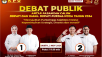 Debat Pilkada Antar Paslon Bupati dan Wabup Purbalingga Debat Pilkada Antar Paslon Bupati dan Wabup Purbalingga