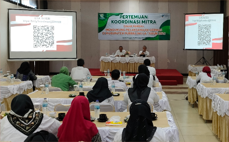 Pemkab Purbalingga mengevaluasi pelaksanaan implementasi Gerakan Masyarakat Hidup Sehat (GERMAS) selama tahun 2023